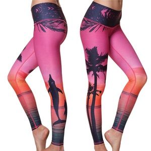 Teeki Tropical Dream Hot Pants Large ✨ Made in USA